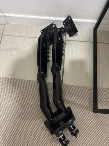 Suporte monitor ELG duplo modelo F180