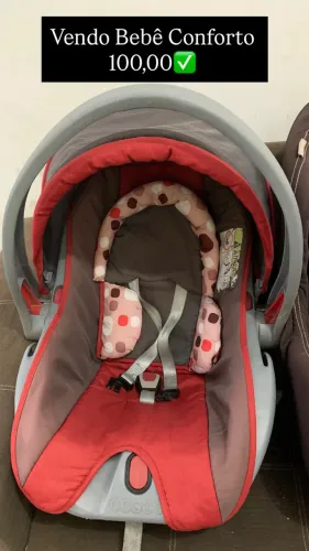 Vendo bebê conforto 