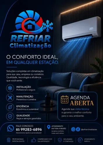 Refriar Climatização Ltda 
