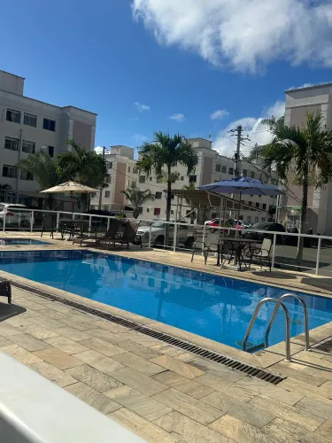 Apartamento 2 quartos com garagem e lazer - Parque dos Rodoviários