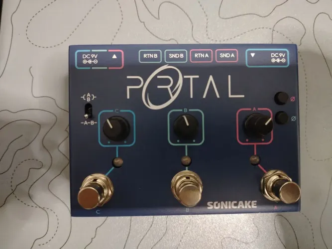 Pedal Sonicake Portal