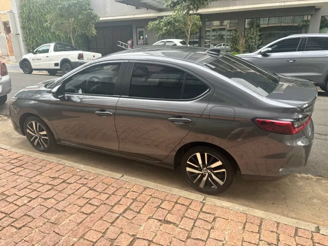 Honda City Sedan EX 1.5 Flex 16V 4P Aut. 2023