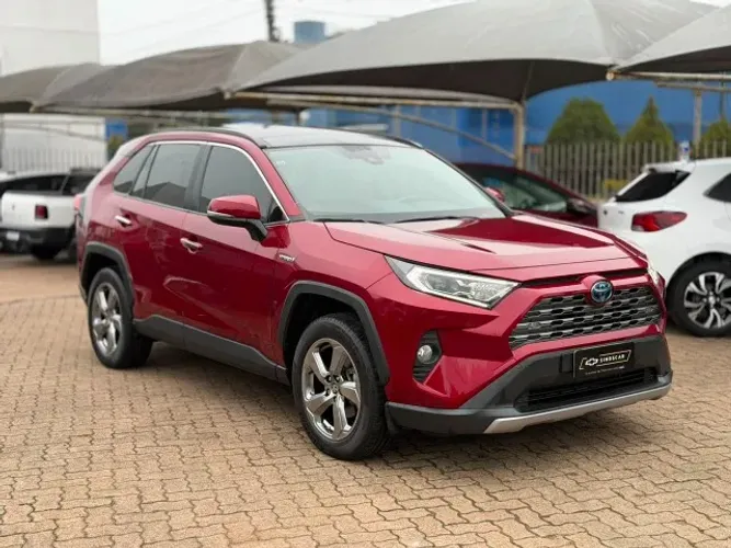 Toyota RAV4 2.5 SX Connect 4X4 Hybrid AUT 2020