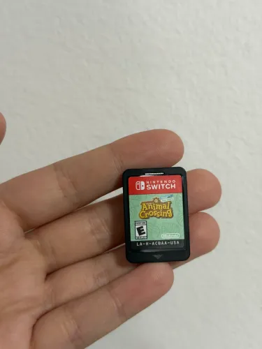 Jogo Físico Animal Crossing - nintendo switch