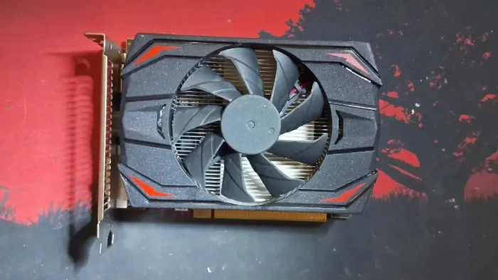 RX 550 4GB GDDR5 Placa De Vídeo Gamer Testada