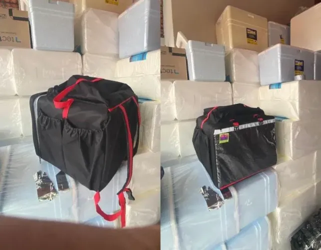 Vendo bag nova para entregas