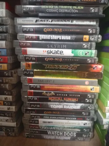 Jogos ps3 - originais 