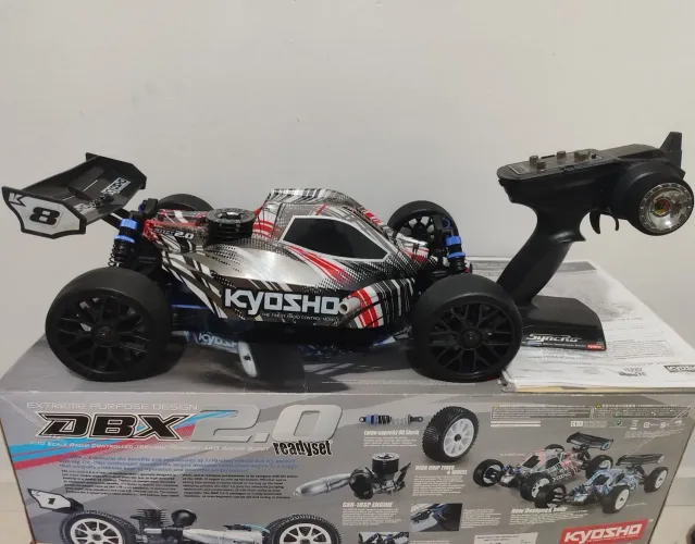 Automodelo Kyosho DBX