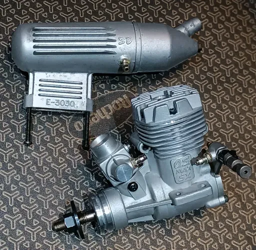 Motor aeromodelo OS Max 32sx nitro glow