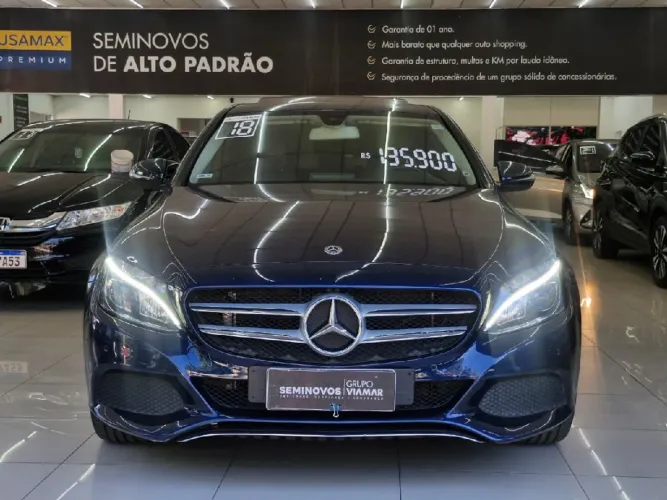 Mercedes-Benz C-250 Avantgarde 2.0 TB 211cv Aut. 2018