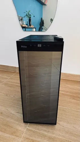ADEGA PHILCO BIVOLT - 35 LITROS | MODELO PAD12E