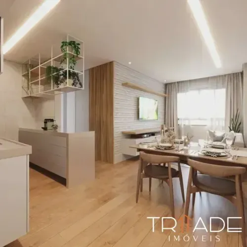 RO Apartamento 2 Quartos com Suíte no Edifício Luar do Norte-Praticidade, Lazer e Boa Loca