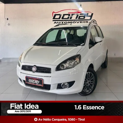 Fiat Idea Essence 1.6 Flex 16V 5P 2011