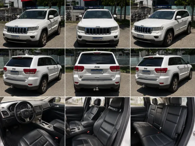 Jeep Grand Cherokee Limited 3.6 4X4 V6 Aut. 2012