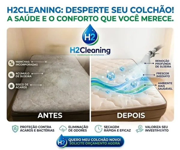 Higienização de Estofados