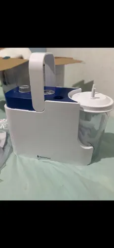 Aspirador novo para traqueostomia