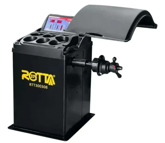 Balanceadora de pneus rota 