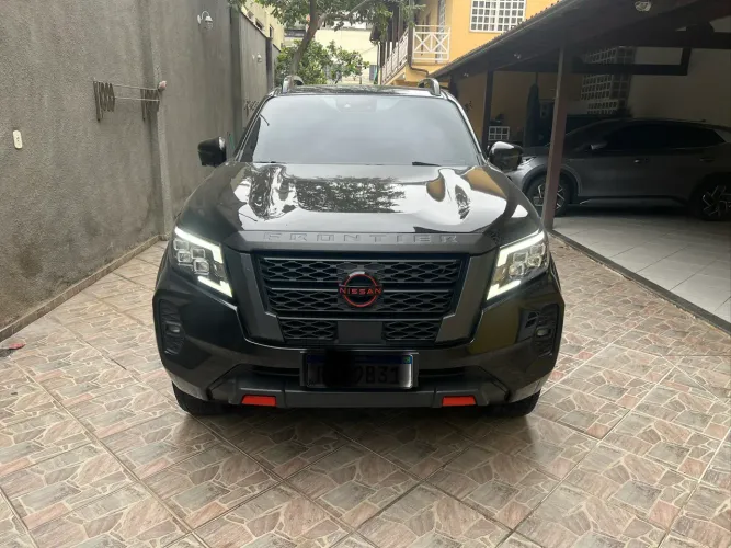 Nissan Frontier Pro4x CD 4X4 2.3 Bi-TB Die. AUT 2024