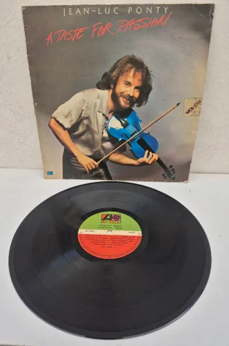 LP Jean Luc Ponty A Taste For Passion