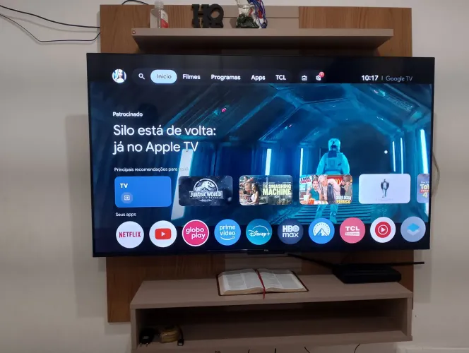 Vendo Tv 55 polegadas nova