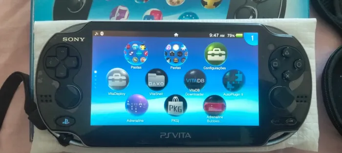 PSvita Fat Destravado 256GB