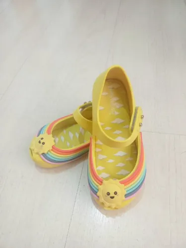 Mini Melissa original Arco-íris número 23/24
