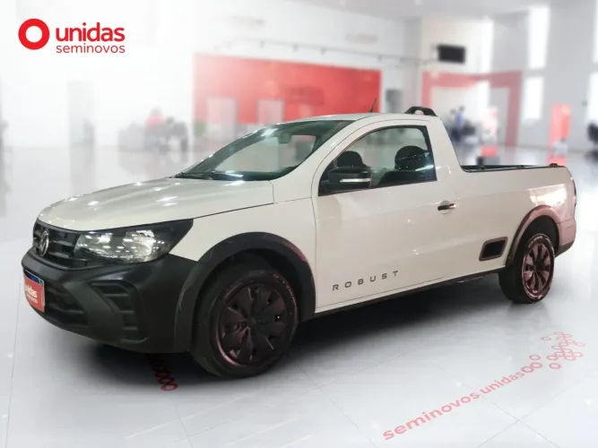 Volkswagen Saveiro Robust 1.6 Total Flex 16V 2025