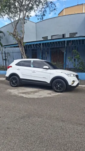 Hyundai Creta Attitude Plus 1.6 16V Flex AUT 2020