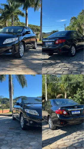 Toyota Corolla Se-g 1.8/1.8 Flex 16V Aut. 2010