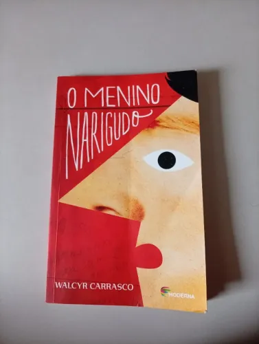 Livro o menino narigudo