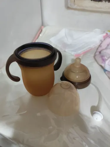 Mamadeira anti- cólica 