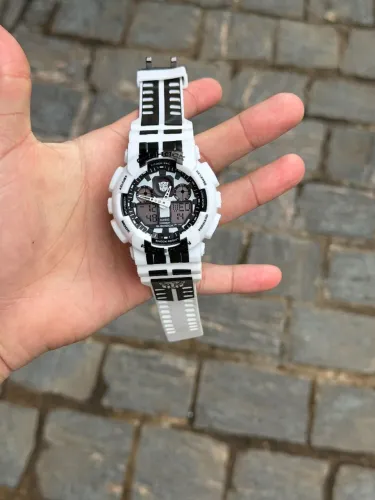 Relógio Casio G-shock Transformers, várias cores disponíveis