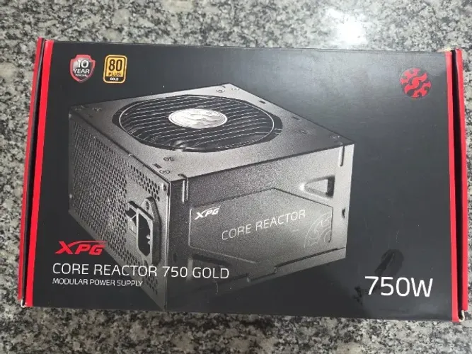 Fonte XPG CORE REACTOR 750W