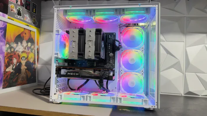 PC Ryzen 5 5600X|16GB|B550m|RX 6750XT 12GB - R$ 4.850 PIX
