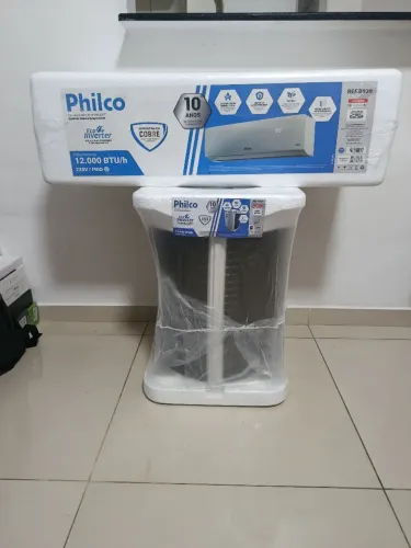 Ar-condicionado Philco 12000 Btu com serpentina de cobre