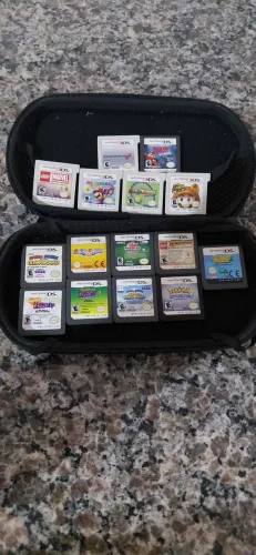 Jogos Nintendo 3DS e DS Aceito trocas (Preços Na Descrição) 