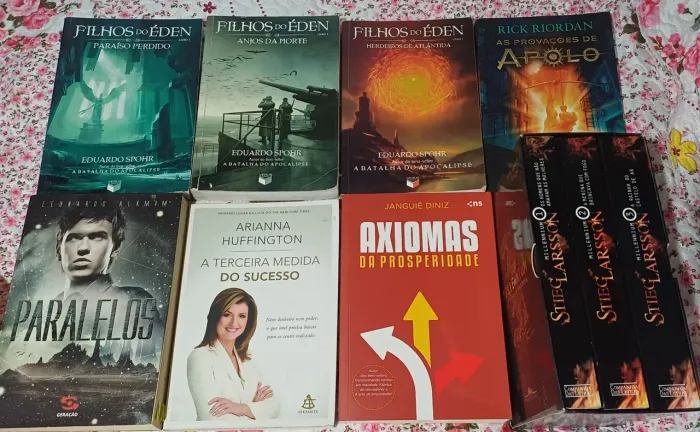 Livros a venda