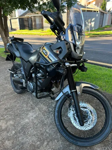 XT Teneré 660Z 2014 Cinza