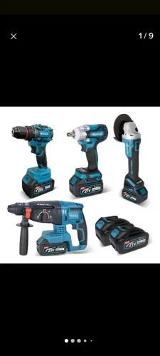 Kit 4 em 1 Ferramentas 