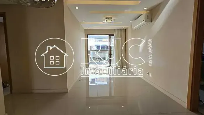 Imóvel para venda possui 86 metros quadrados com 3 quartos em Tijuca - Rio de Janeiro - RJ