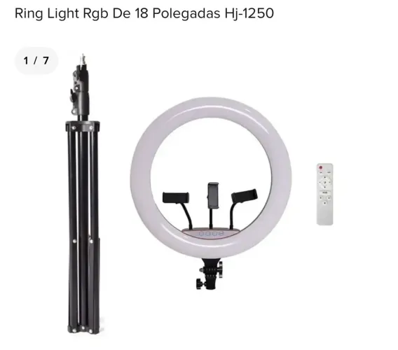 Ring Light 18 Polegadas HJ-1250
