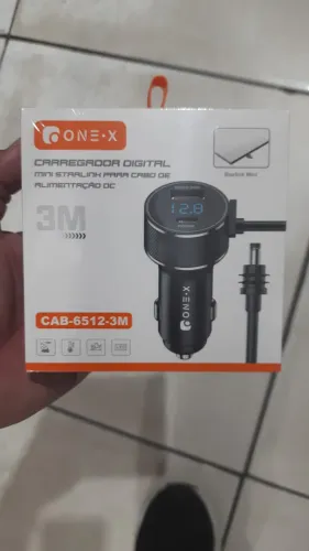 Fonte de alimentação automotivo ( starlink )para sigarreira de carro 