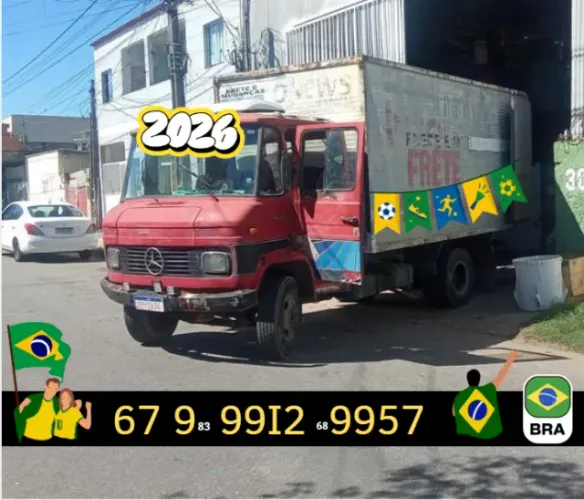 FRETE EM CAMPO GRANDE? LIGUE