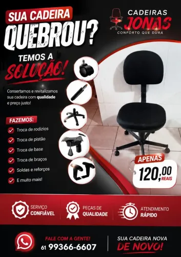 Cadeira de escritório 