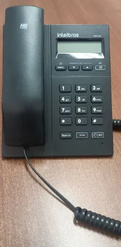 Telefone IP VoIP Intelbras TIP 125i