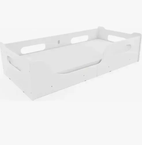 Cama montessoriana infantil 