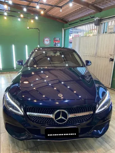 Mercedes-Benz C-180 CGI Exc. 1.6/1.6 Flex TB 16V Aut. 2018