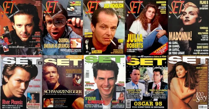 Toda Coleção da Revista Set Cinema e Vídeo