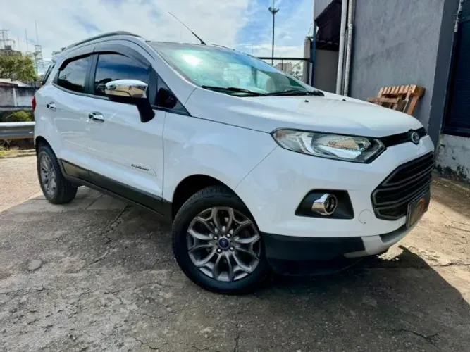 Ford Ecosport Freestyle 1.6 16V Flex 5P 2014