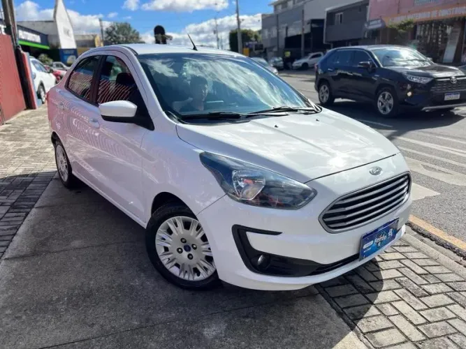 Ford KA 1.5 SE Plus 12V Flex 5P Aut. 2020